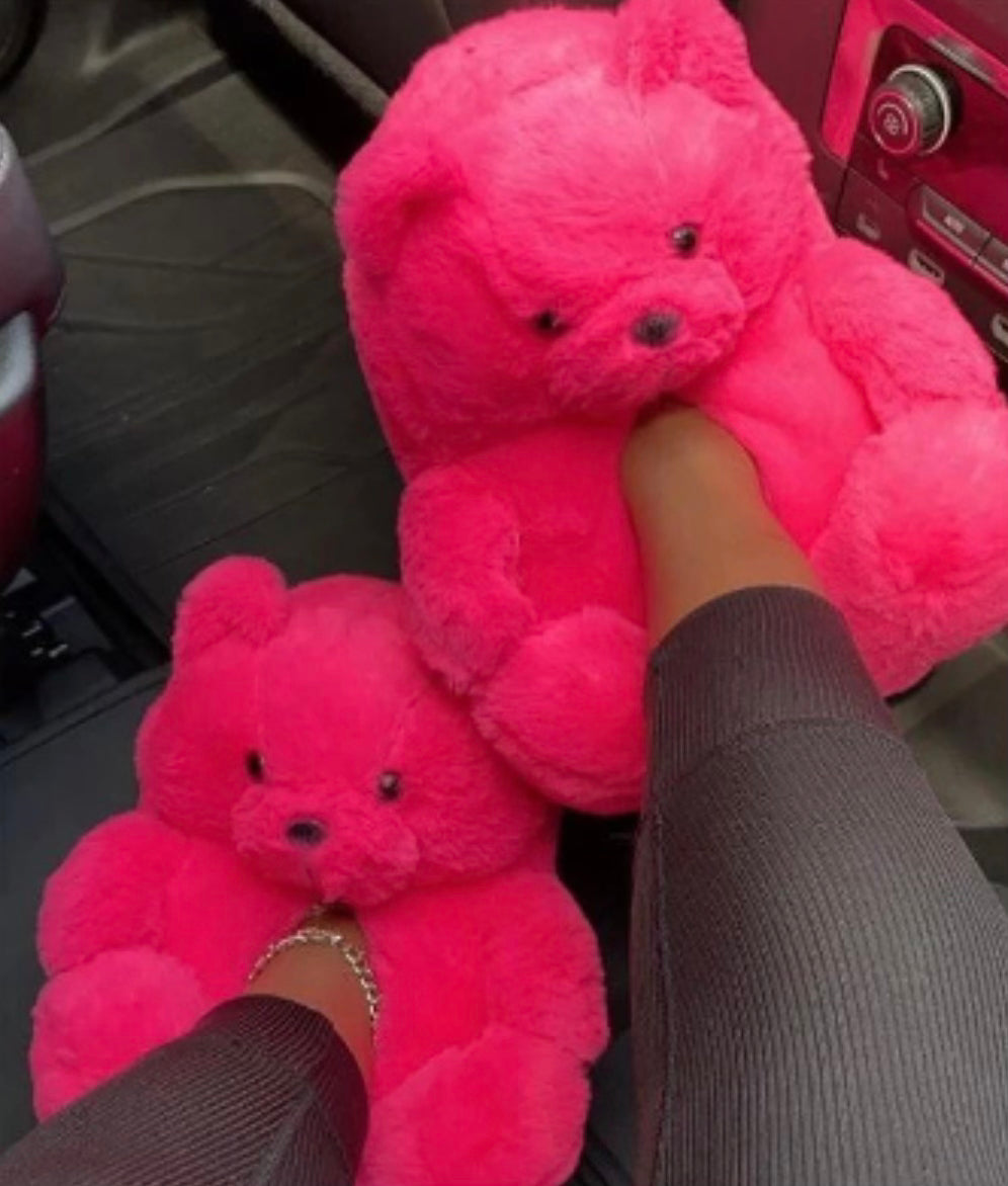 Luxury Bear Slippers