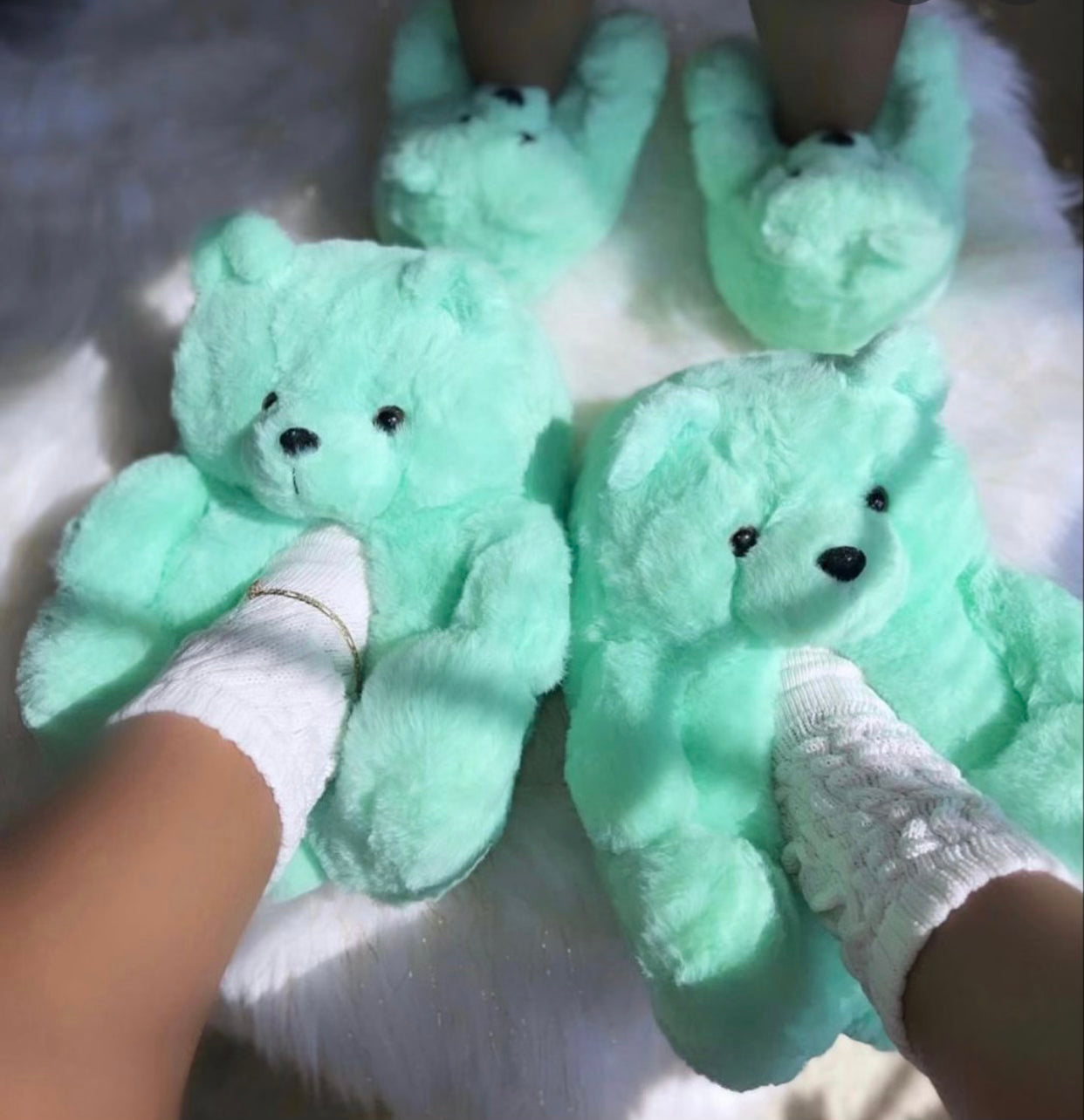 Luxury Bear Slippers