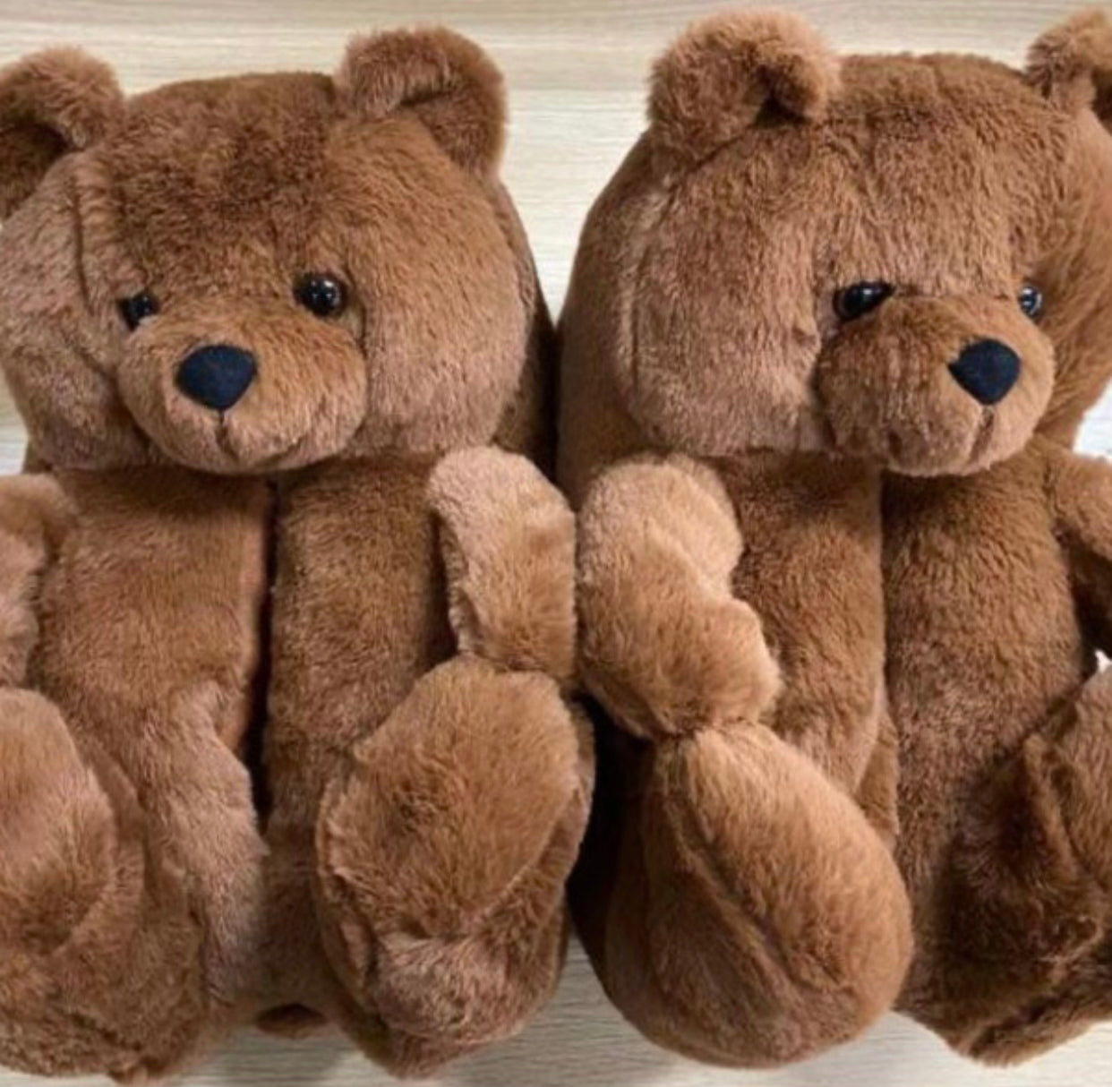 Luxury Bear Slippers