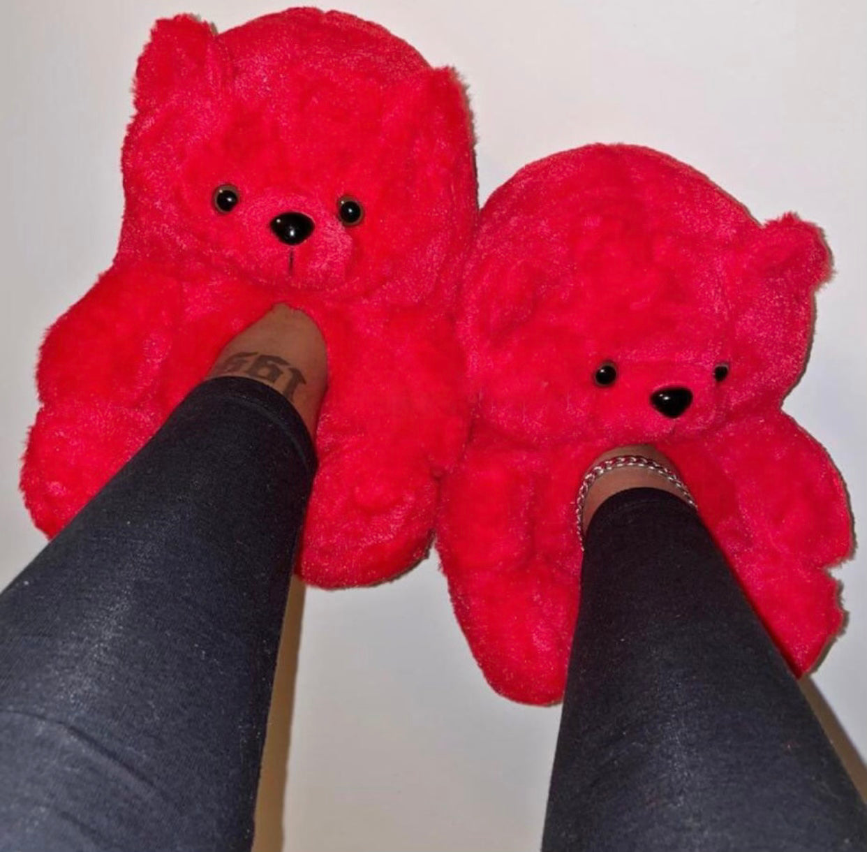 Luxury Bear Slippers