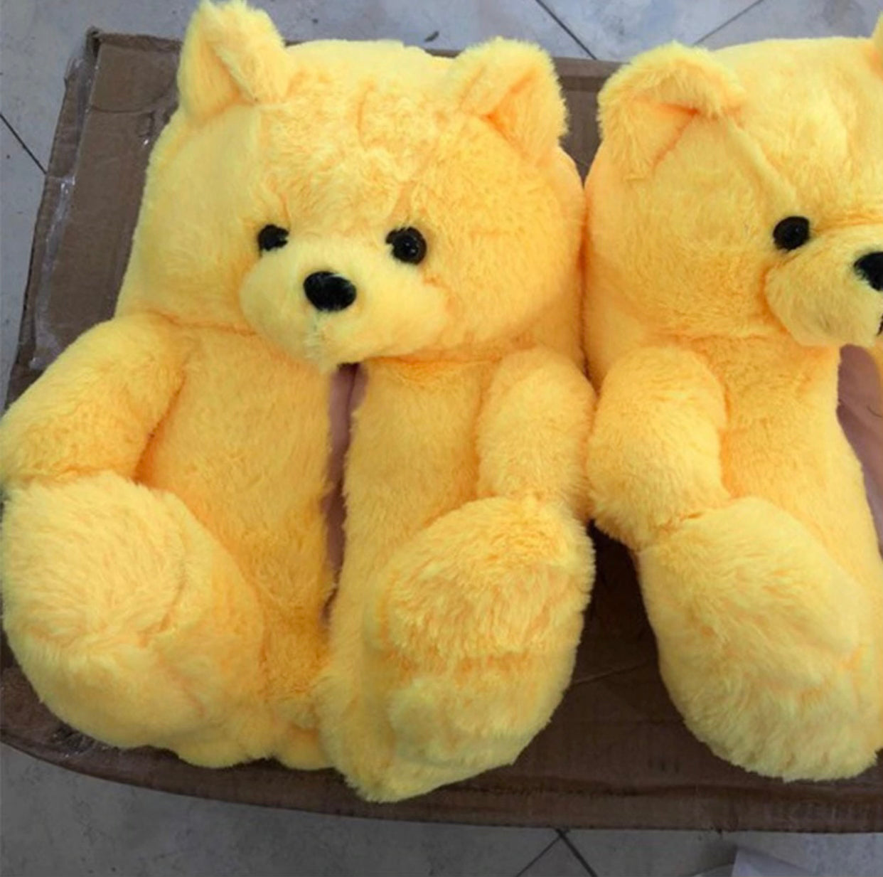 Luxury Bear Slippers