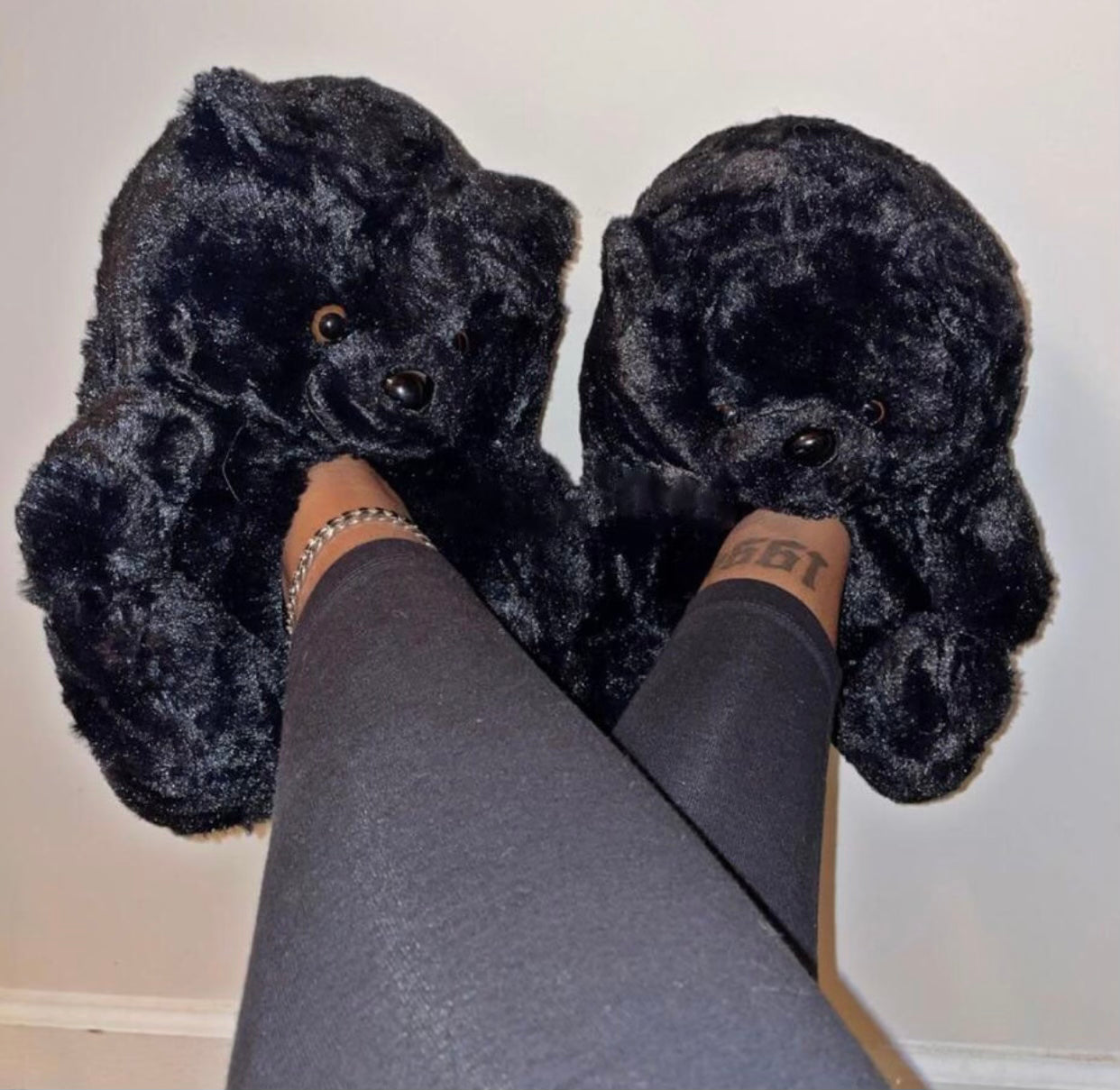 Luxury Bear Slippers